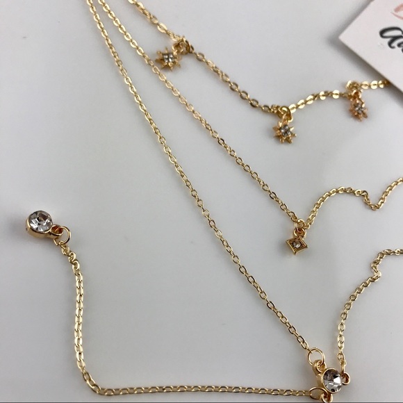3/$25⚡️bohemian star 3 layer w/ tassel necklace - Picture 5 of 6